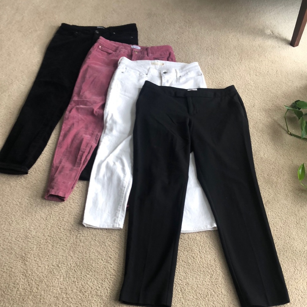 Work pants bundle - Levi, Kenzie, Buffalo